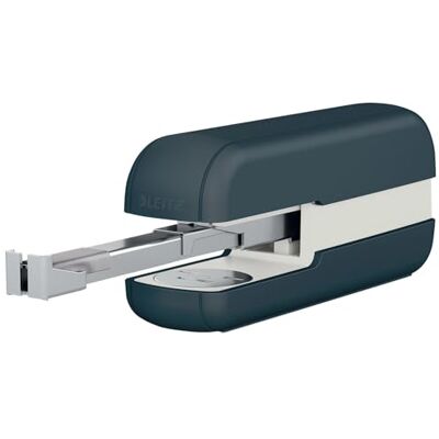 Leitz Stapler, 30 Sheet Capacity, Cosy Range, Velvet Grey, 55670089 Leitz Stapler, 30 Sheet Capacity, Cosy Range, Velvet Grey, 55670089