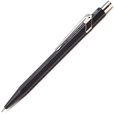 Caran d'Ache Caran Dache Mechanical Pencil, Classic Line, Black, with 0.7mm Lead Caran d'Ache Caran Dache Mechanical Pencil, Classic Line, Black, with 0.7mm Lead