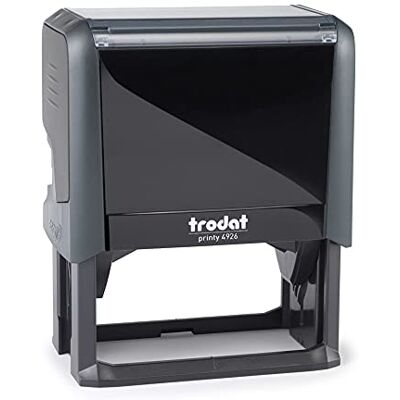 Trodat Certified Copy & True Likeness Stamp Perfect Stamp Certifying Documents Black Ink Size 75 x 38mm Trodat Certified Copy & True Likeness Stamp Perfect Stamp Certifying Documents Black Ink Size 75 x 38mm