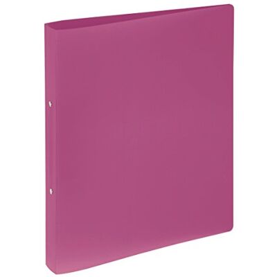 Pagna 20900-34 Ring Binder A4 PP 2 Rings 25 mm Dark Pink Pagna 20900-34 Ring Binder A4 PP 2 Rings 25 mm Dark Pink