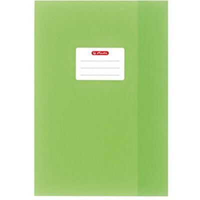 herlitz 5204110 A4 Din Structure of Bast 100 My Exercise Book Cover Green herlitz 5204110 A4 Din Structure of Bast 100 My Exercise Book Cover Green