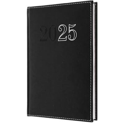 Collins Chelsea 2025 Diary for Professionals A5 Week To View Business Planner Black (ND53.99-25) Premium Appointments Planner with Luxury PU Leather Cover Collins Chelsea 2025 Diary for Professionals A5 Week To View Business Planner Black (ND53.99-25) Premium Appointments Planner with Luxury PU Leather Cover