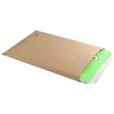 Blake Purely Packaging 490 x 330 mm Corrugated Envelopes Plastic Free Peel & Seal Tamper Evident Recycled (PCE70) Brown Kraft Pack of 100 Blake Purely Packaging 490 x 330 mm Corrugated Envelopes Plastic Free Peel & Seal Tamper Evident Recycled (PCE70) Brown Kraft Pack of 100
