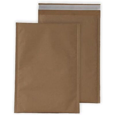 Blake VITA Eco Bubble Mailers (34 x 23cm) Pack of 100 Premium 80GSM Quality FSC Certified Plastic Free Peel and Seal Padded Envelopes Recycled Brown Jiffy Bags 13.39 x 9.06 (EFG4M) Blake VITA Eco Bubble Mailers (34 x 23cm) Pack of 100 Premium 80GSM Quality FSC Certified Plastic Free Peel and Seal Padded Envelopes Recycled Brown Jiffy Bags 13.39 x 9.06 (EFG4M)