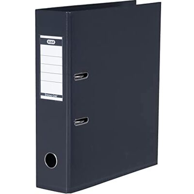 Elba Folder "Strong-Line", A4, 8 cm, PP a4 Charcoal Elba Folder "Strong-Line", A4, 8 cm, PP a4 Charcoal