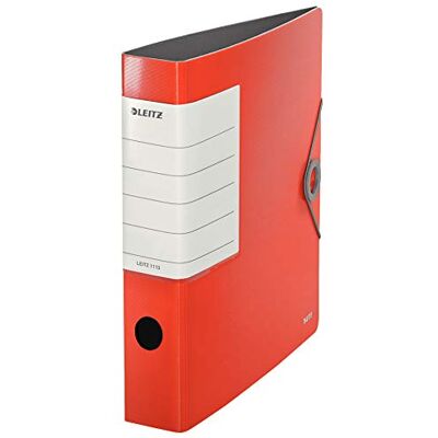 Leitz 11130020 Multi-Purpose Folder Solid A4 2 Holes Light Red Leitz 11130020 Multi-Purpose Folder Solid A4 2 Holes Light Red