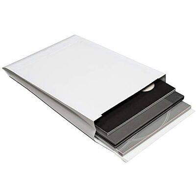 Blake Envelopes Purely C4 324 x 229 x 50 mm soufflet, Patte autocollante et dos cartonné Enveloppe-Blanc-Lot de 125 Blake Envelopes Purely C4 324 x 229 x 50 mm soufflet, Patte autocollante et dos cartonné Enveloppe-Blanc-Lot de 125