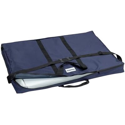 Franken FCT Flipchart Carry Case 110 x 73 x 12 cm Navy Blue Franken FCT Flipchart Carry Case 110 x 73 x 12 cm Navy Blue