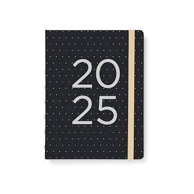 Filofax A5 2025 Planner Moonlight black Filofax A5 2025 Planner Moonlight black