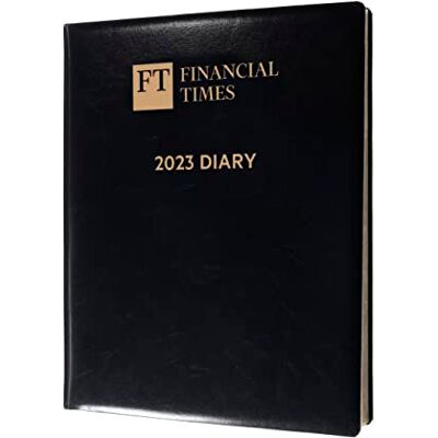 Collins Financial Times 2023 Desk Standard Diary Week-to-View Black Collins Financial Times 2023 Desk Standard Diary Week-to-View Black