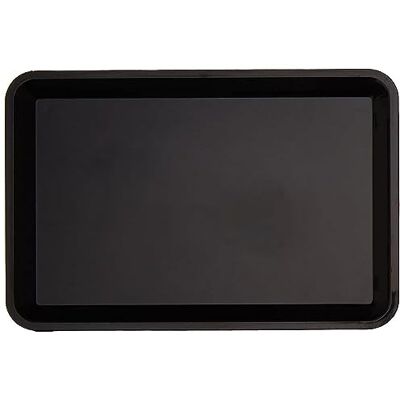BarBits 12 Plain Plastic Tip Tray Black Bill Presenter, Guest Check Cash Bill Holder For Restaurant, Bars & Hotels BarBits 12 Plain Plastic Tip Tray Black Bill Presenter, Guest Check Cash Bill Holder For Restaurant, Bars & Hotels