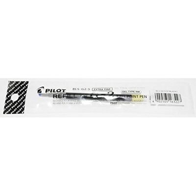 PILOT Refill for G205/B2P Gel 0.5 mm (Box of 12) Black PILOT Refill for G205/B2P Gel 0.5 mm (Box of 12) Black