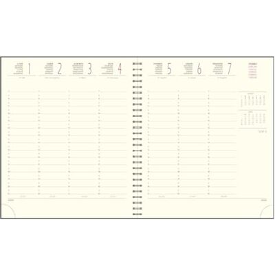 Exacompta 180842E Refill Pack for Eurotime 18S Desk Calendar Spiral Bound 15 cm x 17 cm Week to View January 2023 to December 2023 Exacompta 180842E Refill Pack for Eurotime 18S Desk Calendar Spiral Bound 15 cm x 17 cm Week to View January 2023 to December 2023