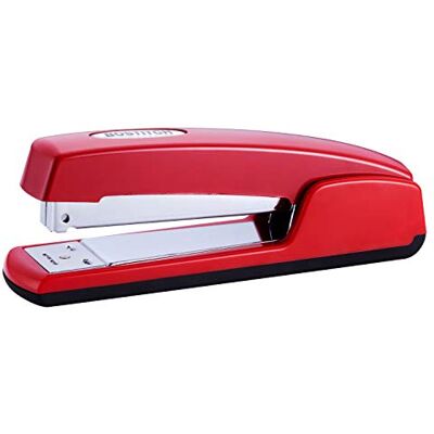 Bostitch Professional All-Metal Executive Stapler, 20 Sheet Capacity, Red Bostitch Professional All-Metal Executive Stapler, 20 Sheet Capacity, Red