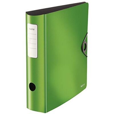 Leitz Quality Folder, 180° Active Solid Wide Light Green Leitz Quality Folder, 180° Active Solid Wide Light Green