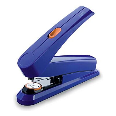 Novus B 8fc 50 Sheet Capacity Flat Clinch Heavy Duty Stapler Blue Novus B 8fc 50 Sheet Capacity Flat Clinch Heavy Duty Stapler Blue