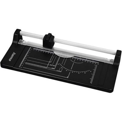 Hama "Easy Cut R 320" Rotary Trimmer/Cutter 32cm Maximum Size A4 Black Hama "Easy Cut R 320" Rotary Trimmer/Cutter 32cm Maximum Size A4 Black