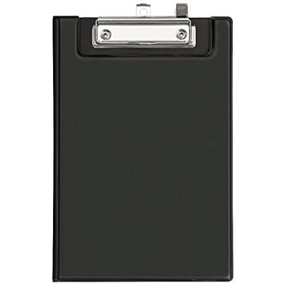 VELOFLEX 4805180 Clipboard A5 with Strong Metal Clamp and Protector Sheet VELOFLEX 4805180 Clipboard A5 with Strong Metal Clamp and Protector Sheet