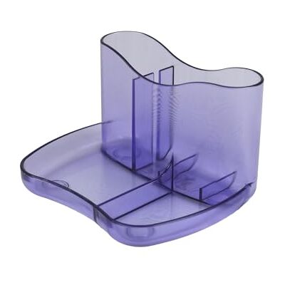 Deflecto Kaddymaster Pen Pot & Desk Tidy Ice Purple Pen Holder For Desk Organiser -All-in-One Pen Pots For Desk Tidy Organiser Set Pencil Pot For Office Desk Accessories Stationery Pencil Holder Deflecto Kaddymaster Pen Pot & Desk Tidy Ice Purple Pen Holder For Desk Organiser -All-in-One Pen Pots For Desk Tidy Organiser Set Pencil Pot For Office Desk Accessories Stationery Pencil Holder