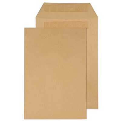 Blake Purely Everyday C5+ 240 x 165 mm 90 gsm Pocket Self Seal Envelopes (9270) Manilla Pack of 500 Blake Purely Everyday C5+ 240 x 165 mm 90 gsm Pocket Self Seal Envelopes (9270) Manilla Pack of 500