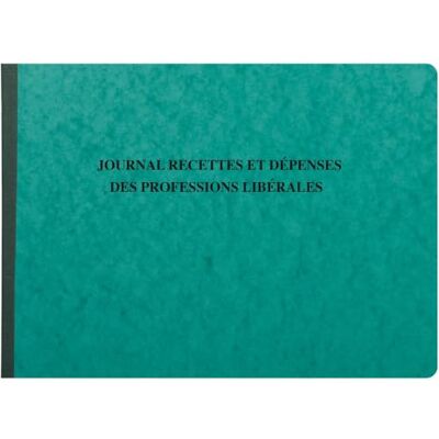 Exacompta Ref. 9620E 1 stitch Diary of Income and Expenses of the Liberal Professions 80 foliated pages format 270 x 380 mm 4 random colours, yellow, blue, red, green Exacompta Ref. 9620E 1 stitch Diary of Income and Expenses of the Liberal Professions 80 foliated pages format 270 x 380 mm 4 random colours, yellow, blue, red, green