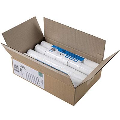 Exacompta White Thermal Paper Roll 18M - 57 x 37 x 12 mm - 44809E - 50 Pack Exacompta White Thermal Paper Roll 18M - 57 x 37 x 12 mm - 44809E - 50 Pack
