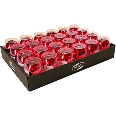 Clairefontaine 612006C One Tray of 24 Metallic Ribbon Eggs Gift Wrapping Ribbon Colour: Red Dimensions: 10mx7mm Accessories for Gift wrapping Clairefontaine 612006C One Tray of 24 Metallic Ribbon Eggs Gift Wrapping Ribbon Colour: Red Dimensions: 10mx7mm Accessories for Gift wrapping