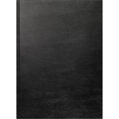BRUNNEN Daily calendar model 787 2024, 1 page = 1 day, A4, black BRUNNEN Daily calendar model 787 2024, 1 page = 1 day, A4, black