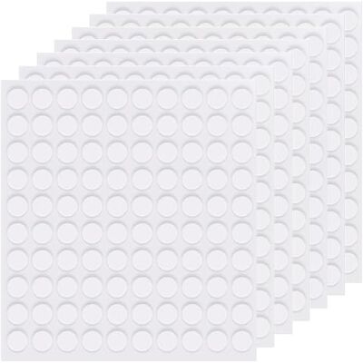Shirene Sticky Dots Double Sided,600 Double Sided Adhesive Dots,10 MM No Trace Double Sided Sticky Pads,Removable Round Clear Adhesive Dot for Balloon,Festival Decoration,DIY Crafts,Paper,Glass,Metal Shirene Sticky Dots Double Sided,600 Double Sided Adhesive Dots,10 MM No Trace Double Sided Sticky Pads,Removable Round Clear Adhesive Dot for Balloon,Festival Decoration,DIY Crafts,Paper,Glass,Metal