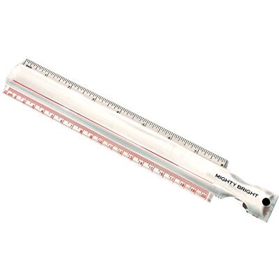 Mighty Bright 36801 The Stylist Ruler Magnifier Mighty Bright 36801 The Stylist Ruler Magnifier
