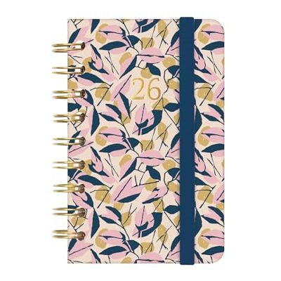 Finocam Diary with Notepad DuoBand 2026 Week to View Horizontal January 2026 December 2026 (12 months) Black Catalan Finocam Diary with Notepad DuoBand 2026 Week to View Horizontal January 2026 December 2026 (12 months) Black Catalan