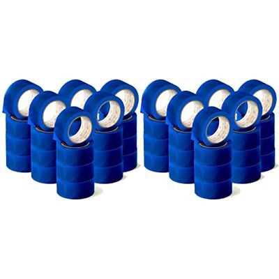 Ofituria Cinta Adhesiva - Blue - Vibrant Colors - Packing Tape Ofituria Cinta Adhesiva - Blue - Vibrant Colors - Packing Tape