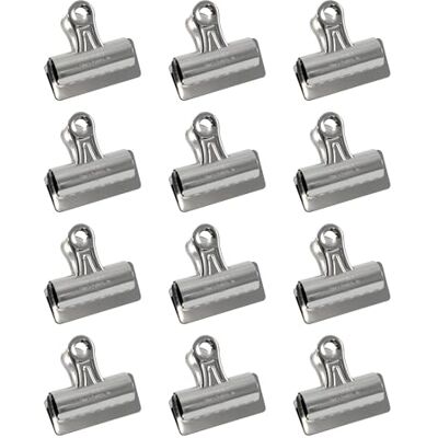 X-Acto Bulldog Clips #4, Box of 12 Clips (2004) X-Acto Bulldog Clips #4, Box of 12 Clips (2004)