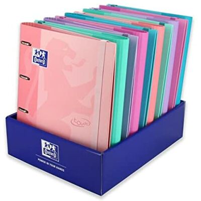 Oxford Ring Binder, Multicolor, Standard (S8414523) Oxford Ring Binder, Multicolor, Standard (S8414523)