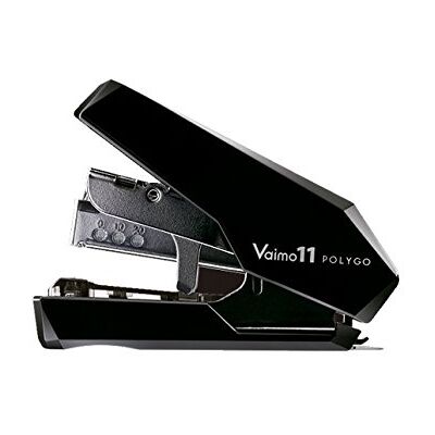 Max Vaimo Polygo 11 hd-11sfl Stapler – Black Max Vaimo Polygo 11 hd-11sfl Stapler – Black