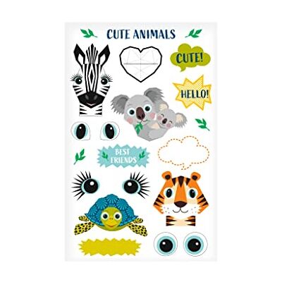 Herlitz 50040278 Sticker Pack - Cute Animal Herlitz 50040278 Sticker Pack - Cute Animal