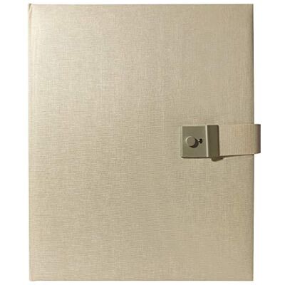 Goldbuch Summertime Trend 2 53605 Document Folder for DIN A4 Documents, Ring Binder Folder with 5 Transparent Pockets, Expandable Organiser Folder with Lock, Linen Organ Folder, Approx. 27.5 x 34 cm, Goldbuch Summertime Trend 2 53605 Document Folder for DIN A4 Documents, Ring Binder Folder with 5 Transparent Pockets, Expandable Organiser Folder with Lock, Linen Organ Folder, Approx. 27.5 x 34 cm,
