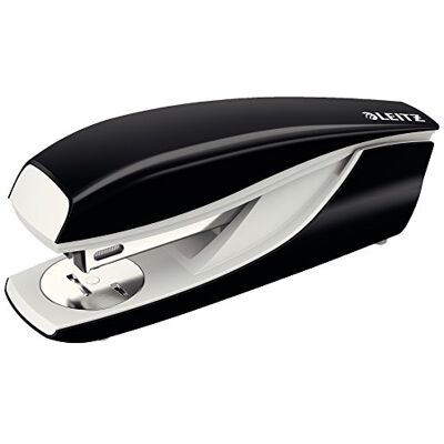 Leitz NeXXt 55026095 Office Stapler Metal 30-Sheet Capacity in Blister Packaging Black Leitz NeXXt 55026095 Office Stapler Metal 30-Sheet Capacity in Blister Packaging Black