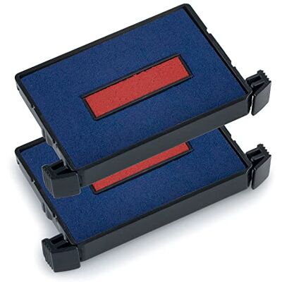 Trodat Replacement Ink Pads 6/4750/2 Pack of 2 Red/Blue For The Printy 4760, 4750, 4750/L and 4755 Trodat Replacement Ink Pads 6/4750/2 Pack of 2 Red/Blue For The Printy 4760, 4750, 4750/L and 4755