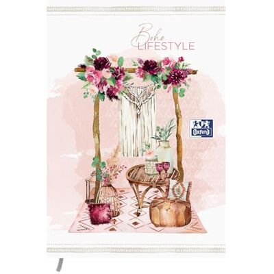 Oxford Boho Chic Daily School Diary 2019-2020 1 Day 352 Pages 12 x 18 Elephant Design Oxford Boho Chic Daily School Diary 2019-2020 1 Day 352 Pages 12 x 18 Elephant Design