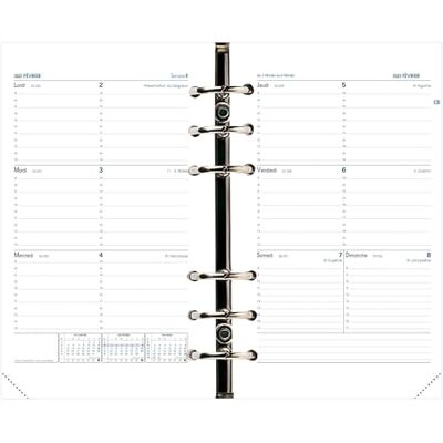 QUO VADIS 270004Q Timer 21 Horizontal Calendar-View Diary Refill FR S/F 15 x 21 cm 2014/2015 in French QUO VADIS 270004Q Timer 21 Horizontal Calendar-View Diary Refill FR S/F 15 x 21 cm 2014/2015 in French