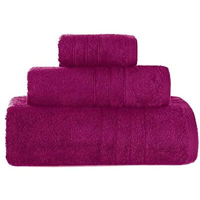 Ihome Omega Cotton Towel 30x50cm - Towel Ihome Omega Cotton Towel 30x50cm - Towel