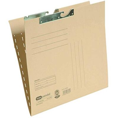Elba 93480 Pendulum Workbook, Natron Cardboard, RC, 230 G/Qm, Laterally Open, Punch Location Slit, for 330 A4-Sheets, 50-He Pack, Natural Brown Elba 93480 Pendulum Workbook, Natron Cardboard, RC, 230 G/Qm, Laterally Open, Punch Location Slit, for 330 A4-Sheets, 50-He Pack, Natural Brown
