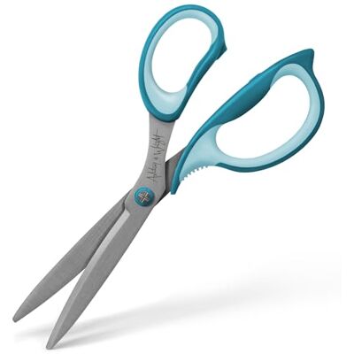 Ashton Precision SG Soft Grip Scissors for Office, Home, Kitchen, and Craft 210mm / 8” Steel Blades (Teal, Right Handed) Ashton Precision SG Soft Grip Scissors for Office, Home, Kitchen, and Craft 210mm / 8” Steel Blades (Teal, Right Handed)
