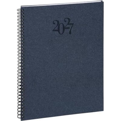 Exacompta 296422E Week to View Diary with Spiral Bound Napura Card 21 x 29.7 cm January to December 2021 Blue Exacompta 296422E Week to View Diary with Spiral Bound Napura Card 21 x 29.7 cm January to December 2021 Blue