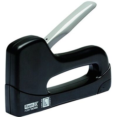 Rapid Staple Gun for Hobby Applications, Plastic Body, Includes Staples, Hobbytacker, 23785100 Rapid Staple Gun for Hobby Applications, Plastic Body, Includes Staples, Hobbytacker, 23785100