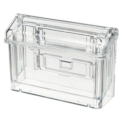 Deflecto Wall Mounted Outdoor 'Grab a Card' Business Card Holder Clear Deflecto Wall Mounted Outdoor 'Grab a Card' Business Card Holder Clear