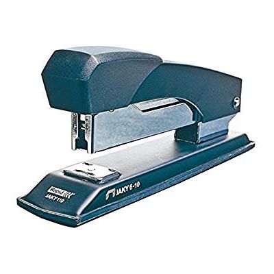 Leitz Rapid JAKY 110 Full Strip Stapler, 40 Sheet Capacity, Stapling, Pinning and Tacking, Metal, Black, 10105501 Leitz Rapid JAKY 110 Full Strip Stapler, 40 Sheet Capacity, Stapling, Pinning and Tacking, Metal, Black, 10105501