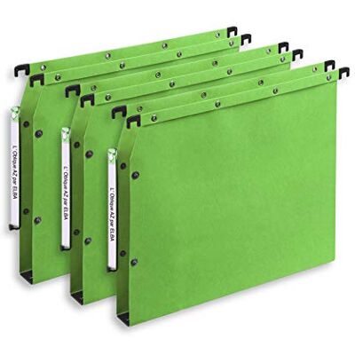Elba loblique Dossiers suspendus AZV Pour armoire, Fond 30 Elba loblique Dossiers suspendus AZV Pour armoire, Fond 30
