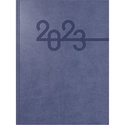 rido/idé Mentor 2023 Daily Calendar Desk Planner Date Book Sheet Size 14.8 x 20.8 cm Blue rido/idé Mentor 2023 Daily Calendar Desk Planner Date Book Sheet Size 14.8 x 20.8 cm Blue